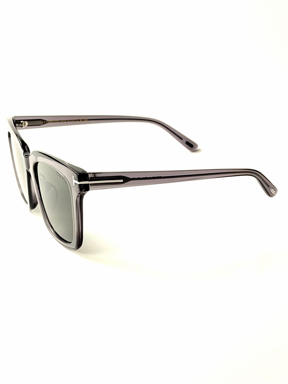Tom Ford TF 0969K 20A Square Crystal Gray 55mm Sunglasses Frame - Picture 2 of 8